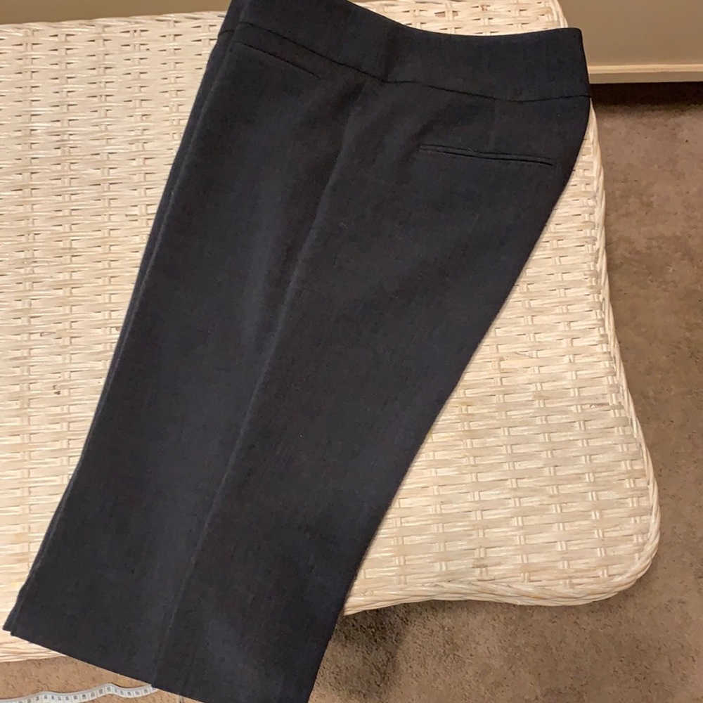 Grey Ann Taylor slacks size 2 Signature fit